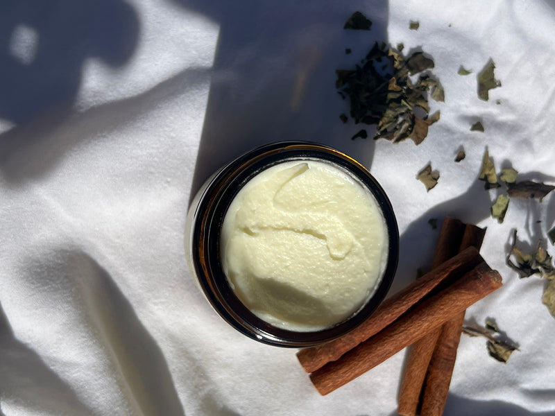 Spice & Calm- Warming Herbal Body Balm