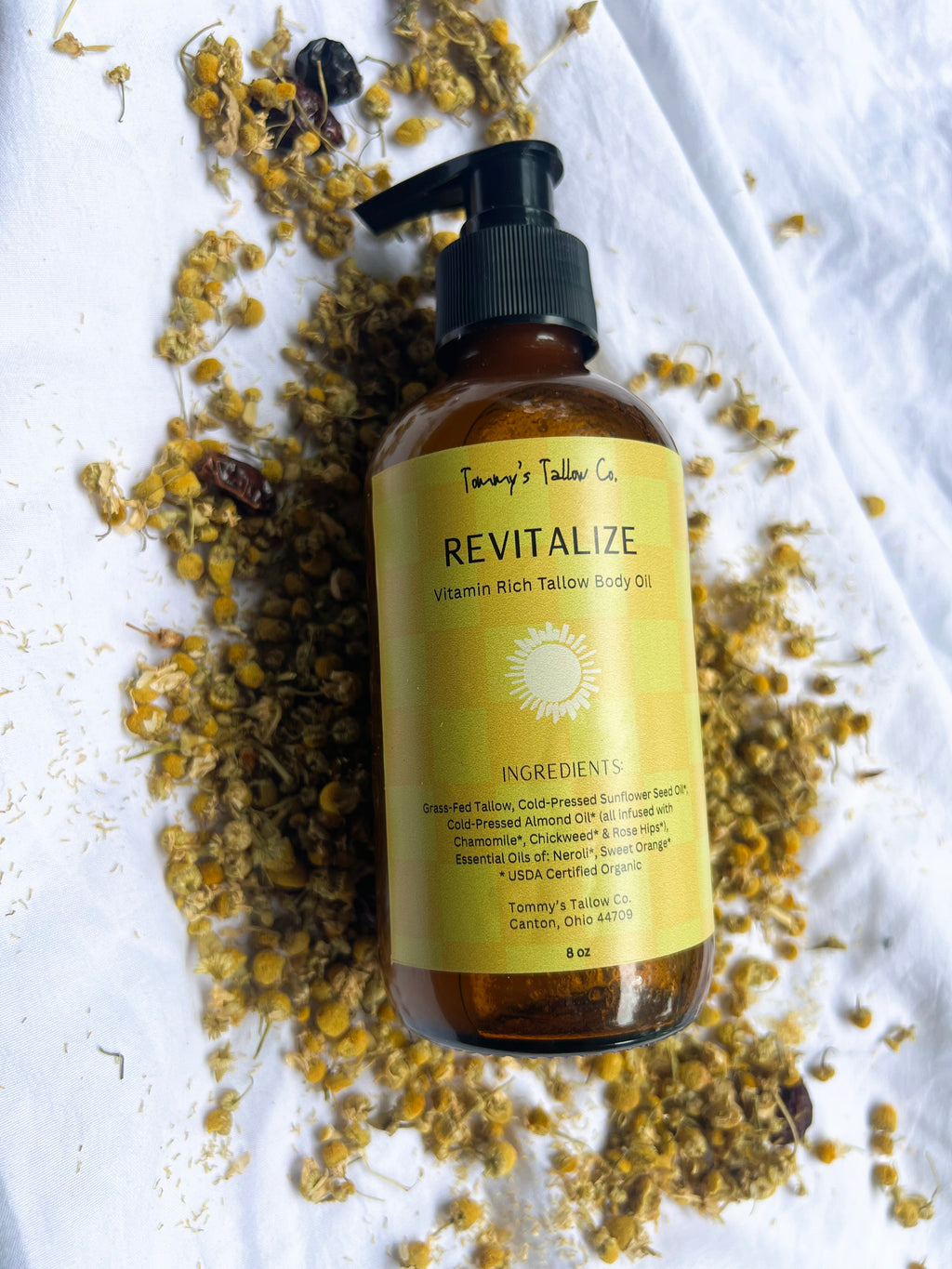 Revitalize Body Oil
