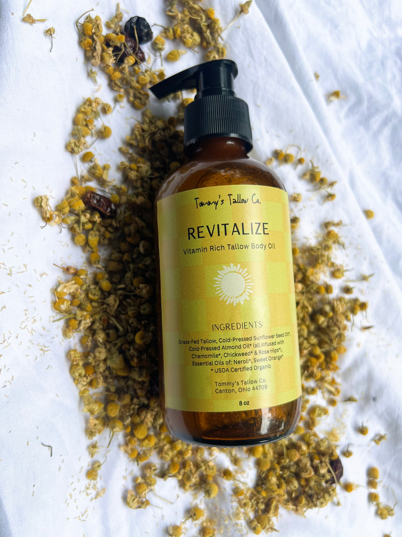 Revitalize Body Oil