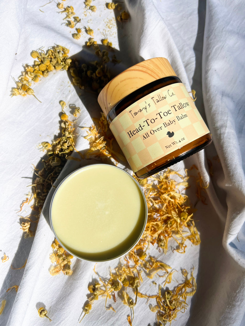 Head-To-Toe Tallow | Oat & Herb Rescue