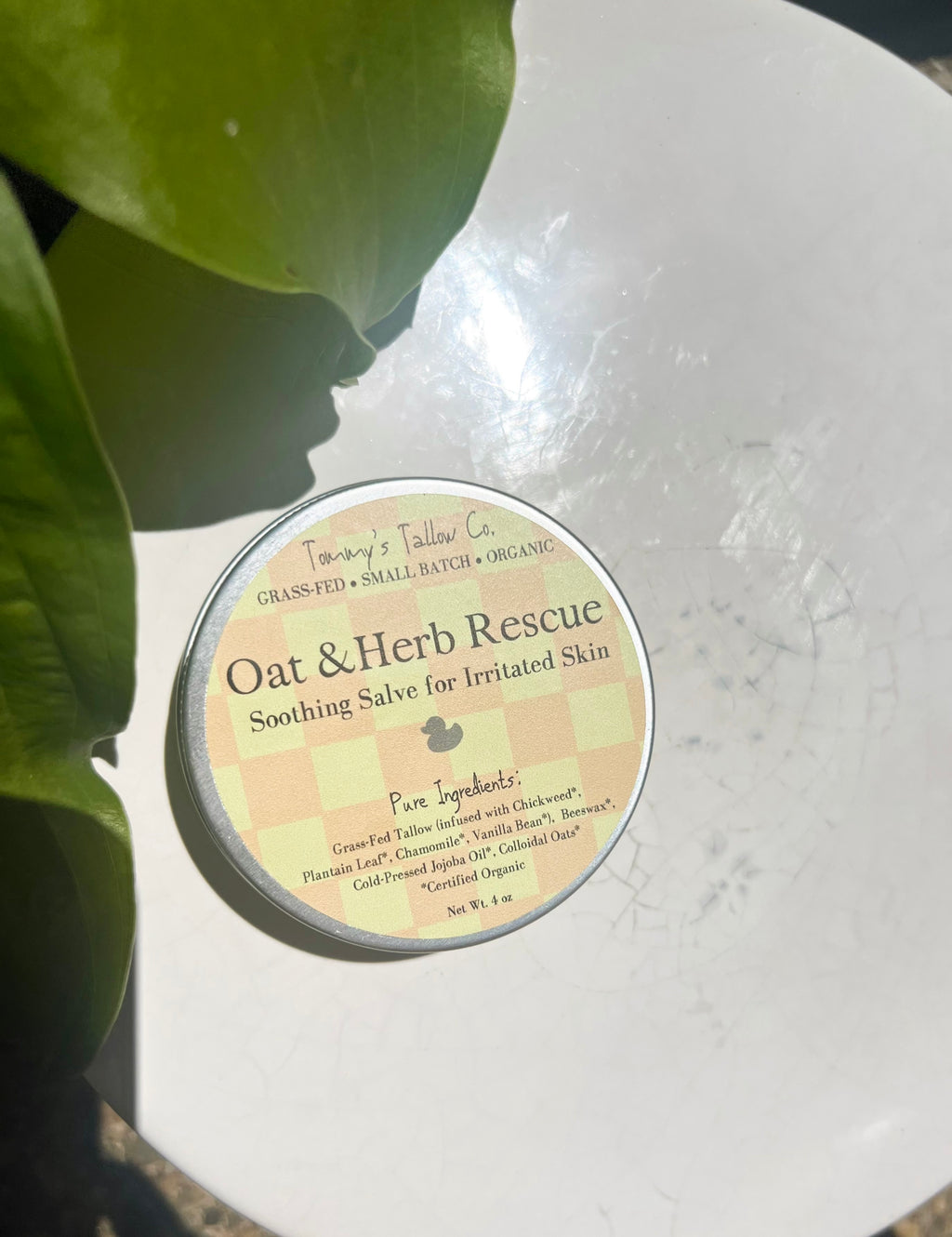 Oat & Herb Rescue