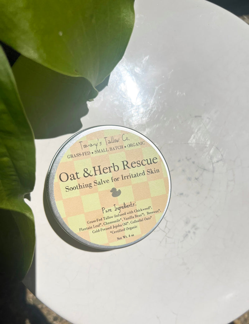 Oat & Herb Rescue
