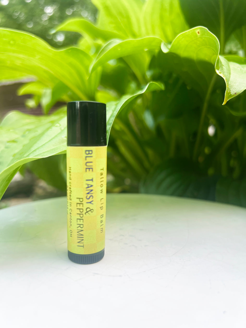 Blue Tansy & Peppermint