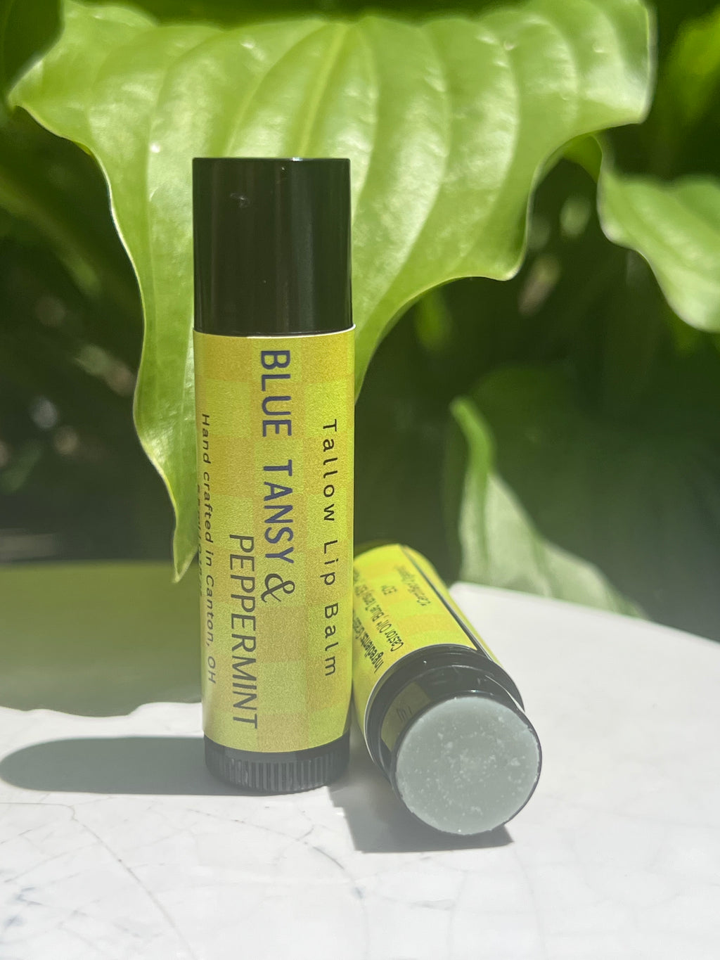 Blue Tansy & Peppermint